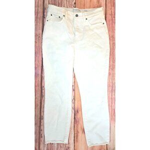 Lucky‎ Brand Womens High Rise Bridgette Crop Jeans Size 8/29 NWT